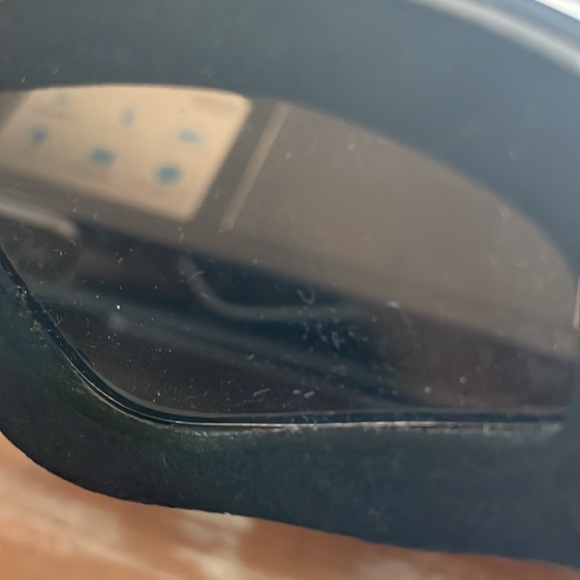 Black wrap around safety googles tinted with adjustable strap - Picture 3 of 10